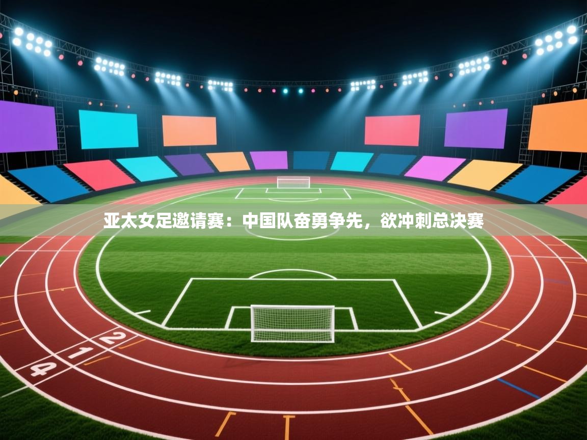 亚太女足邀请赛:中国队奋勇争先,欲冲刺总决赛 第1张